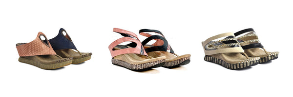 Modzori Reversible Sandals Give Two Looks In One!