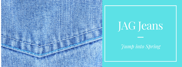 Jump Into Spring With JAG Denim