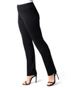 MULTIPLES M48717PM WIDE BAND PULL ON NARROW LEG PANT BLACK