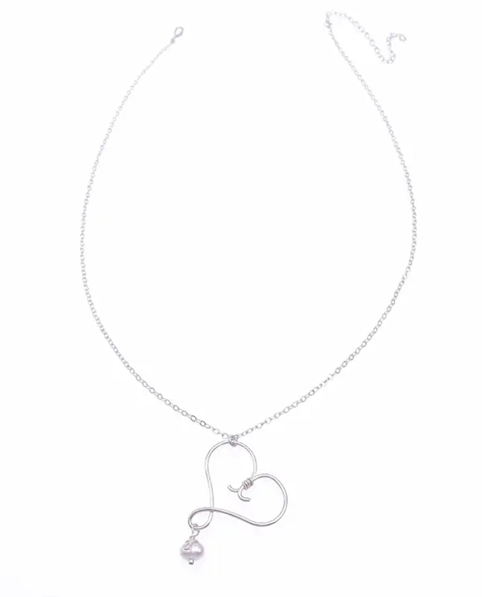 ALEGRIA 23WI11N6 DARLING NECKLACE Sterling Silver Fair Trade Jewelry