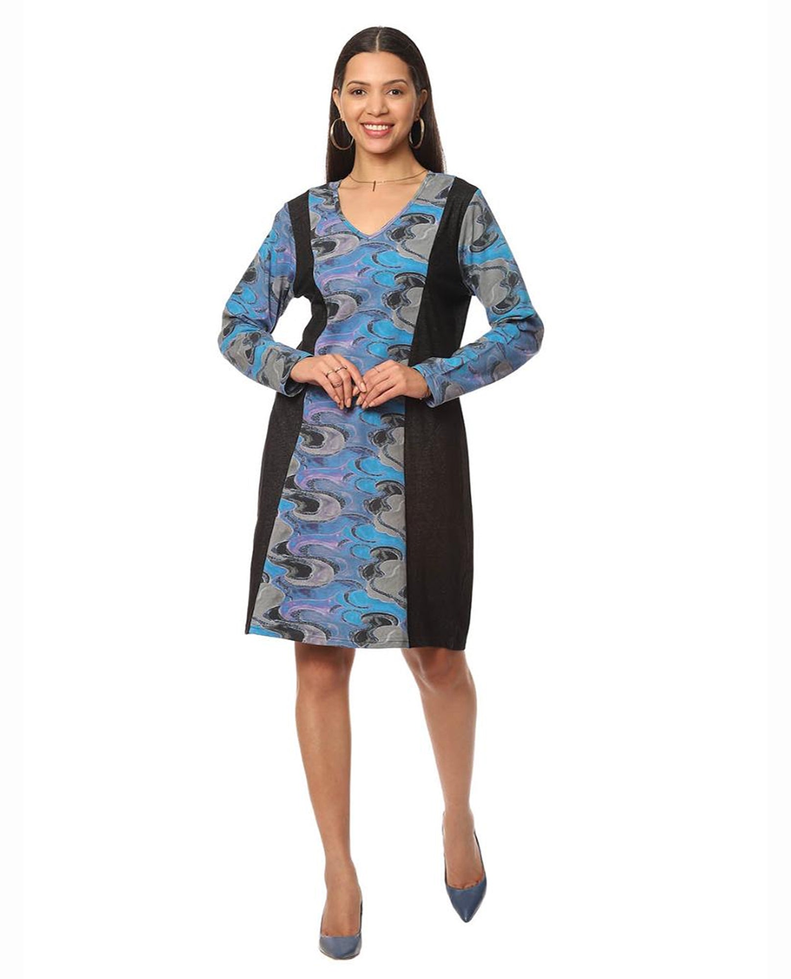 PARSLEY & SAGE 23W211D GINA DRESS Parsley & Sage Clothing Brand The