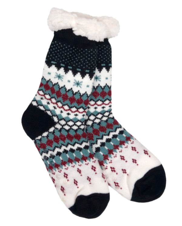Swiss Alpine Thermal Slipper Socks mint