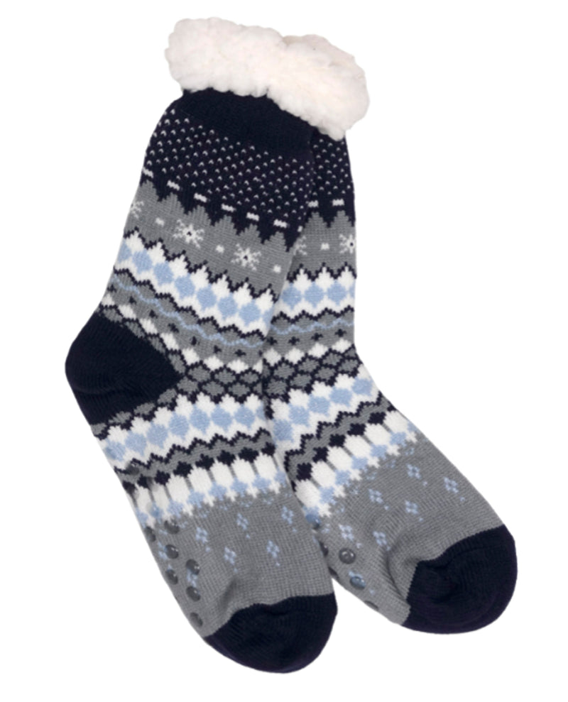 Swiss Alpine Thermal Slipper Socks grey