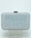7815 FULL PAVE STONE BAG AB SILVER