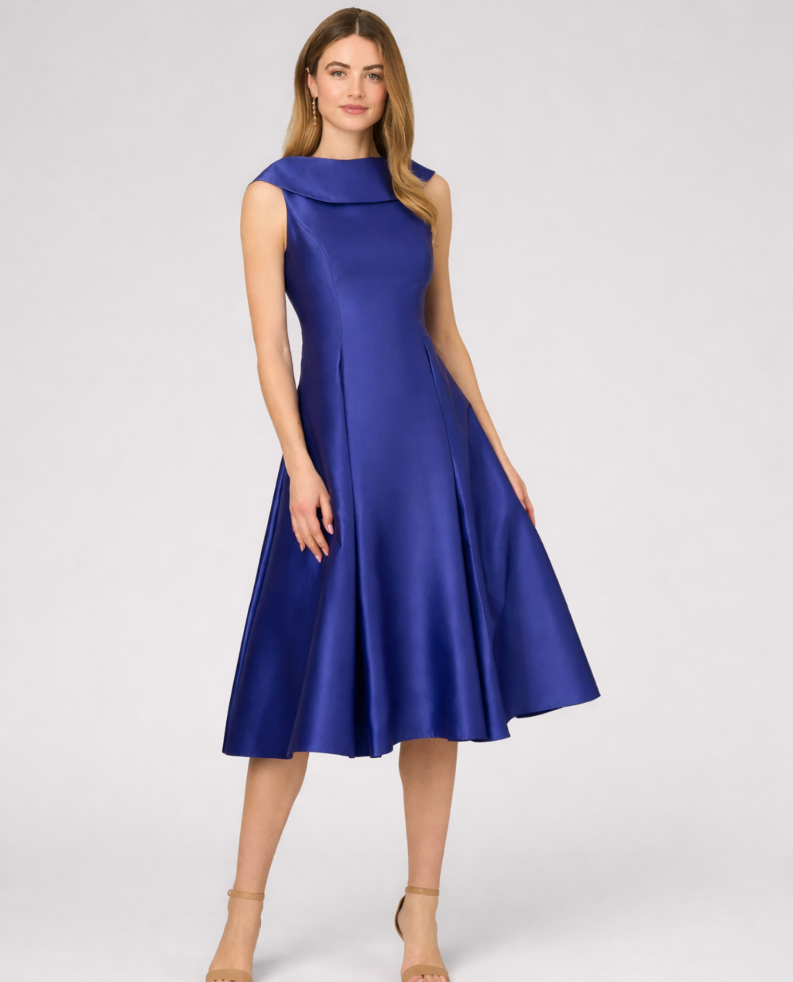 adrianna papell mikado party dress Buy Adrianna Papell Sweetheart Mikado Ankle Dress from Next USA