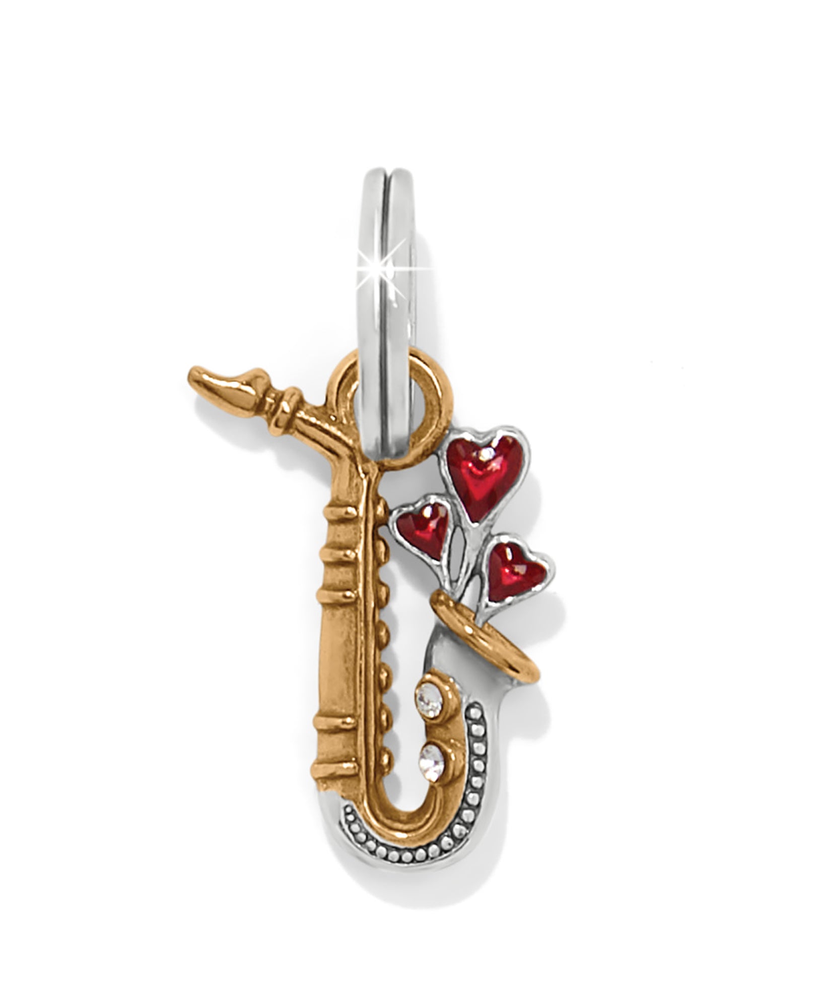Mnemonic Charm CPR 7月9日18時まで BRIGHTON JC7673 SAXAPHONE & SOUL CHARM | Brighton Charm