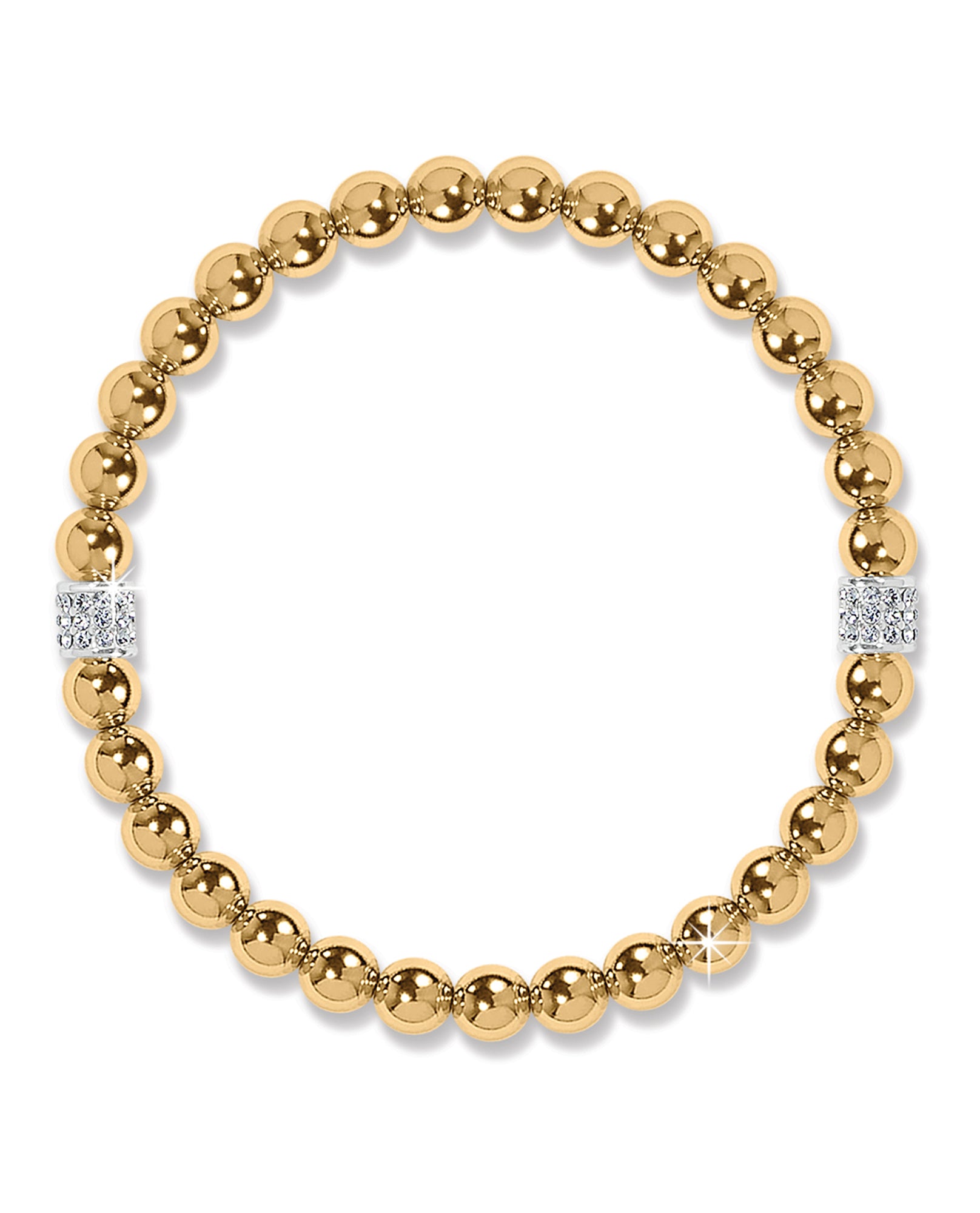 [Brighton] Meridian Stretch Bracelet - Gold