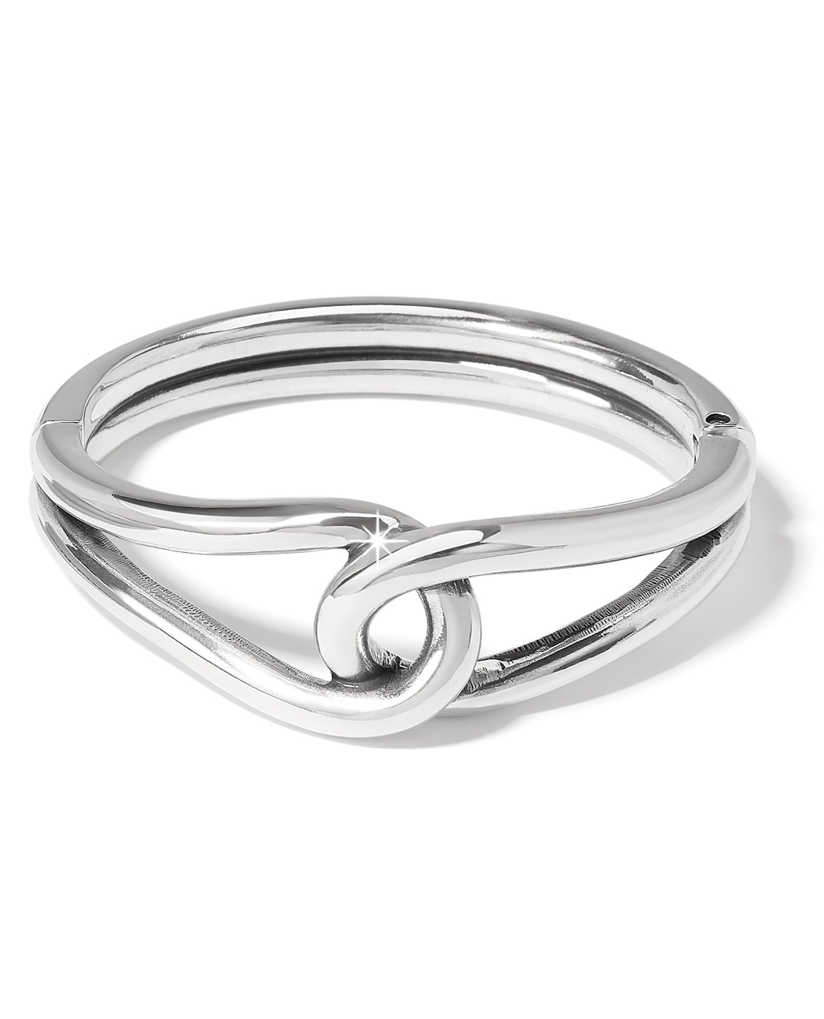 Interlok Curve Hinged Bangle main image 0
