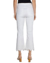 LIVERPOOL LM7977QPW HANNAH CROP FLARE BRIGHT WHITE