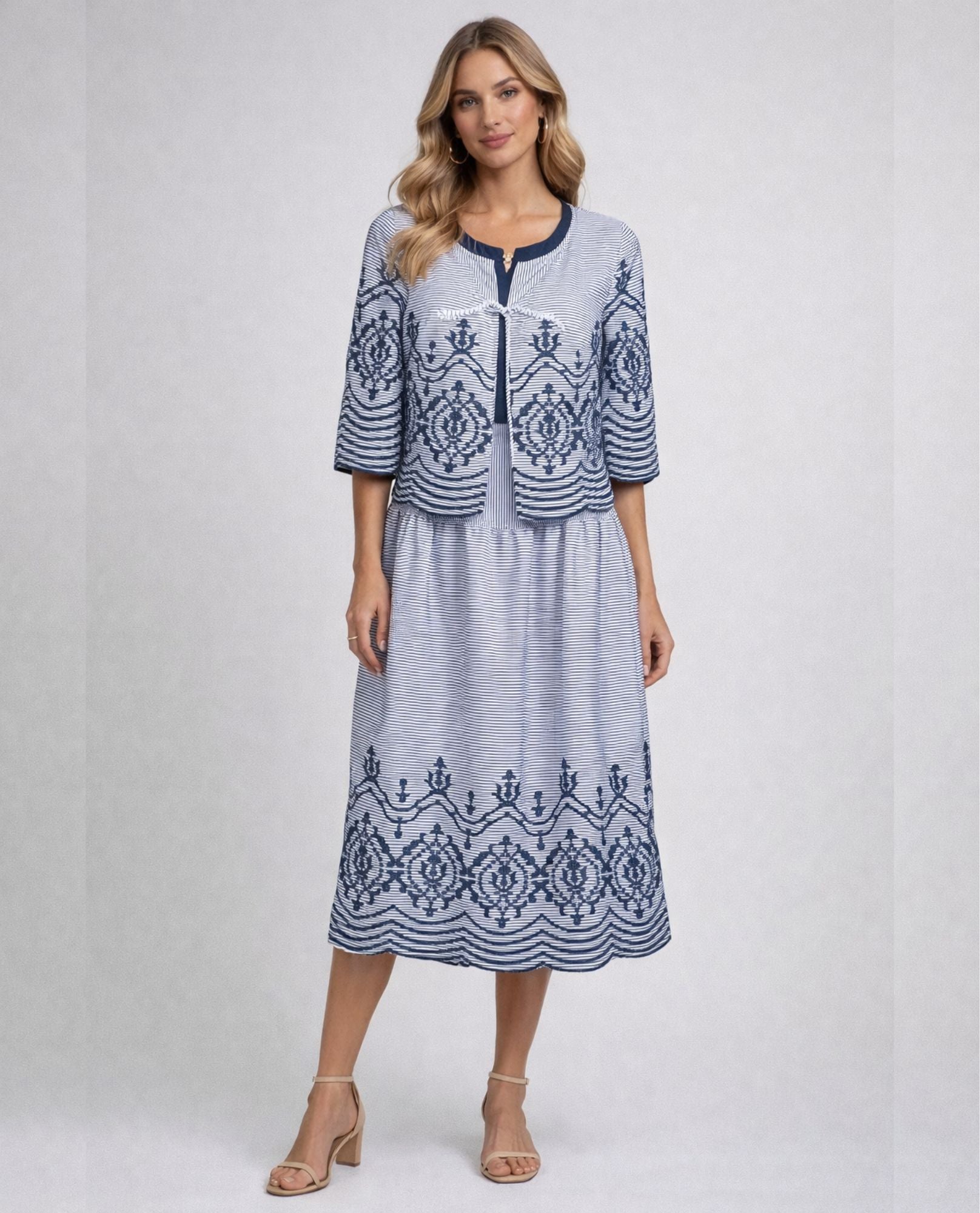 rabbit rabbit rabbit designs white dress Brands parties and dress Color:ivory/light blue Ladies dresses lupotop Franclia Women's Elegant Champagne