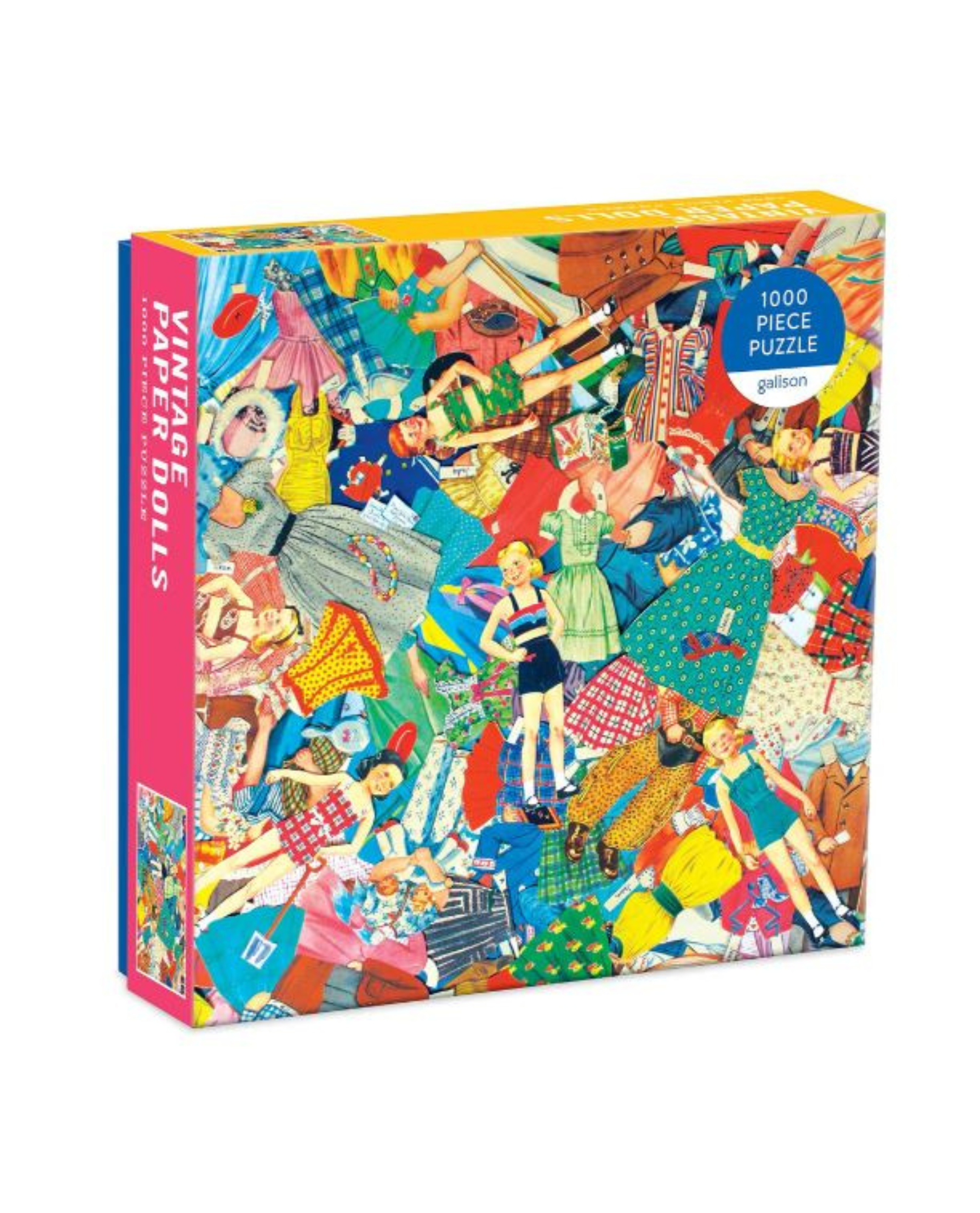 VINTAGE PAPER DOLLS 1000 PC PUZZLE The Clothing Cove