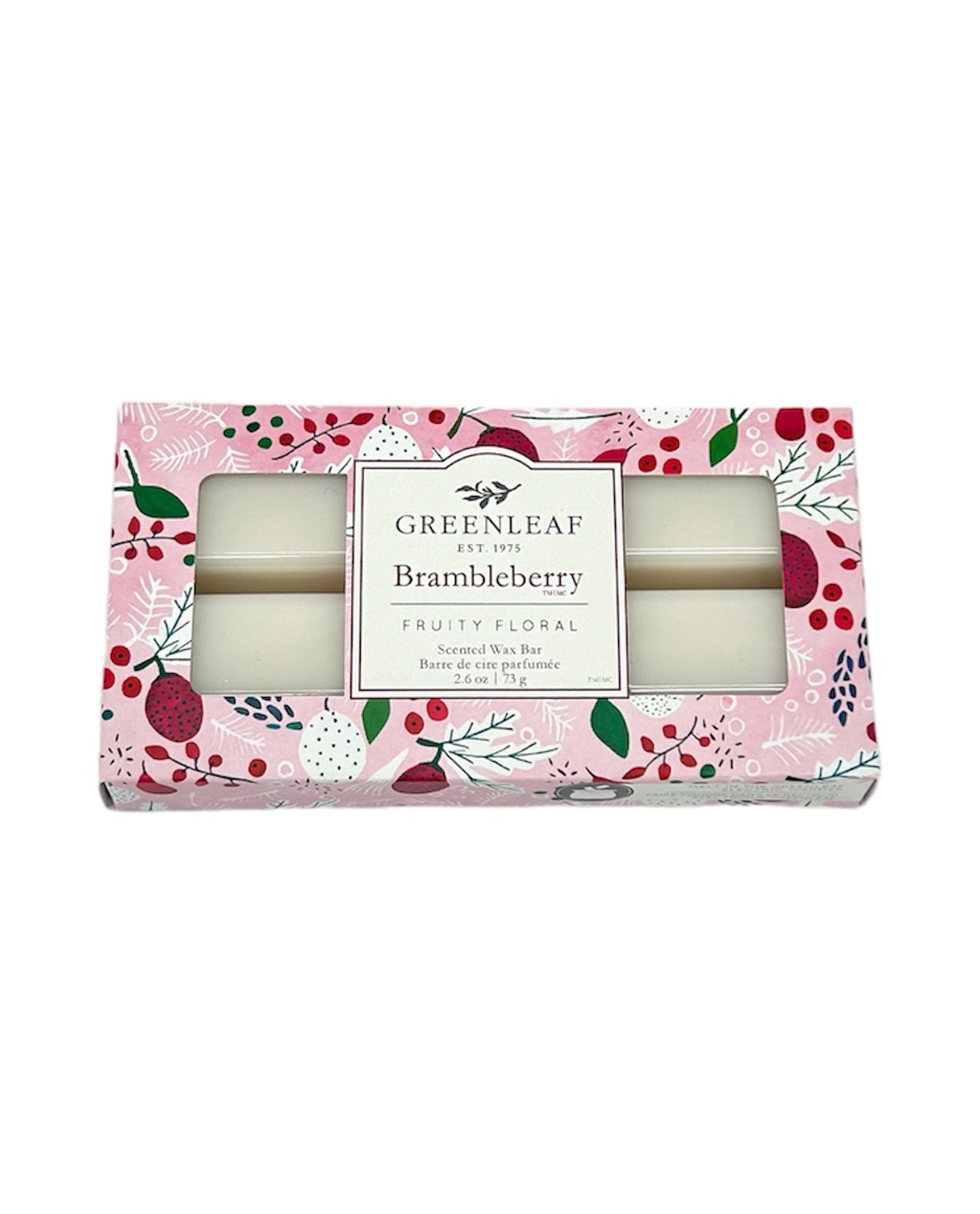 Greenleaf Brambleberry Petite Candle