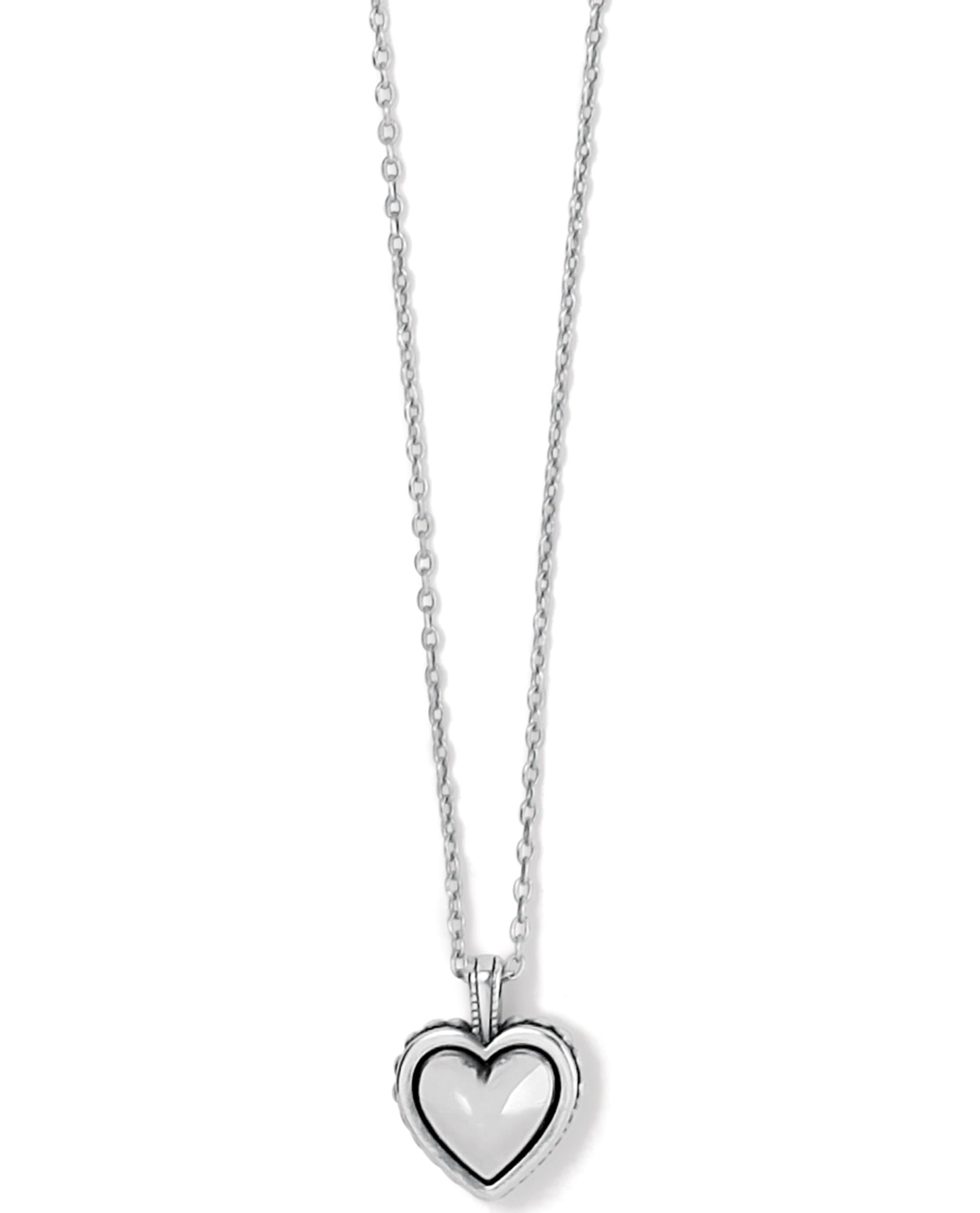 BRIGHTON JM7391 PRETTY TOUGH BOLD HEART PETITE NECK | Brighton Jewelry