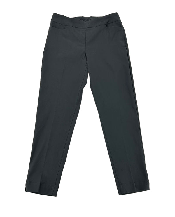 SLIMSTATION M30719PM ANKLE PULL ON PANT CHARCOAL