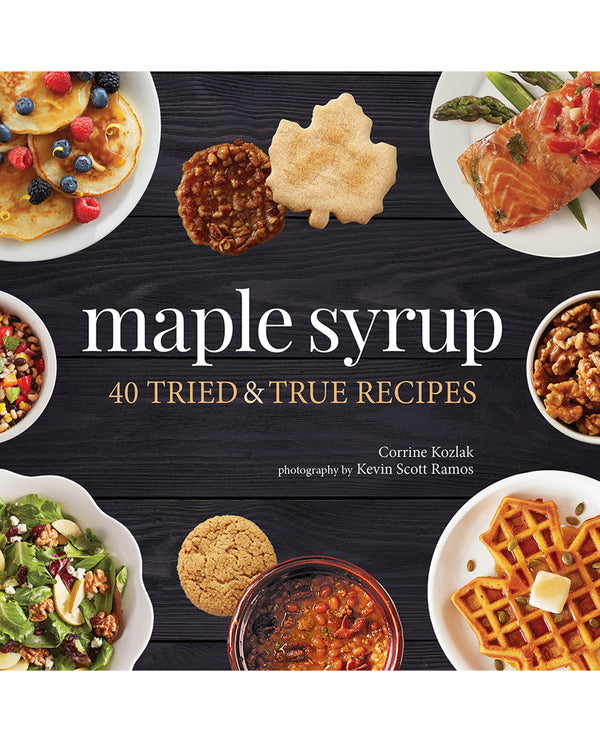 MAPLE SYRUP COOKBOOK