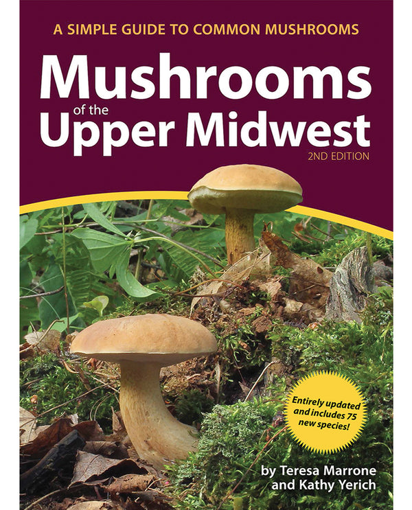 MUSHROOMS OF THE UPPER MIDWEST BOOK
