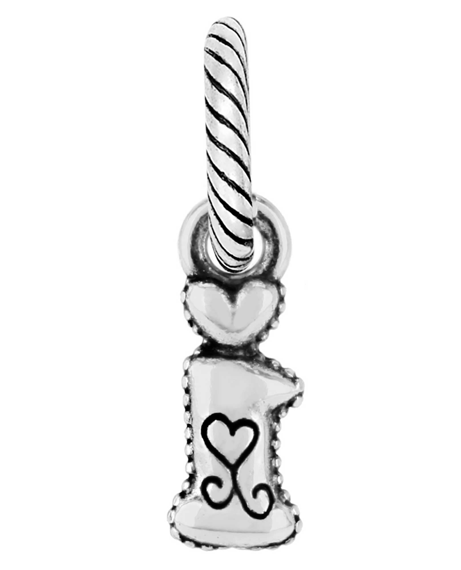 Mabel Heart Charm Holder Necklace JM6270