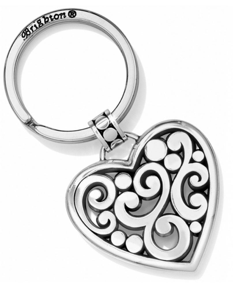 BRIGHTON E15420 CONTEMPO HEART KEY FOB – The Clothing Cove