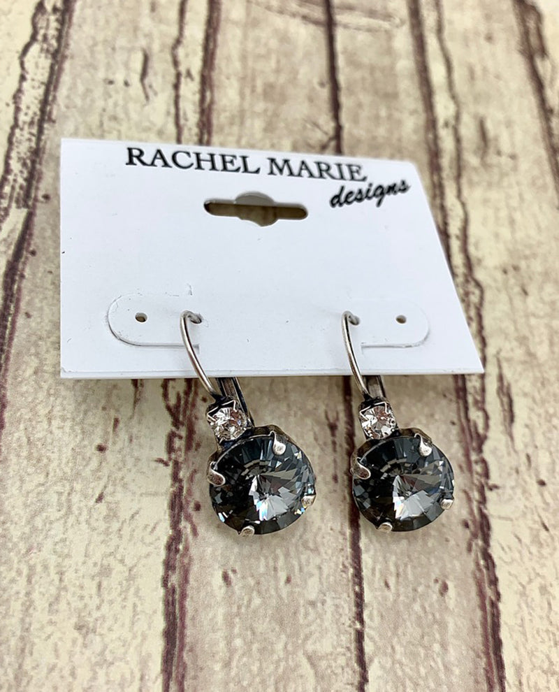 Rachel Marie Designs Brooke 12Mm Drp Earring Silver Night