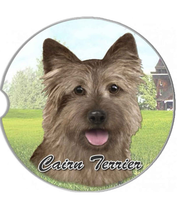 231-9 Cairn Terrier Car Coaster