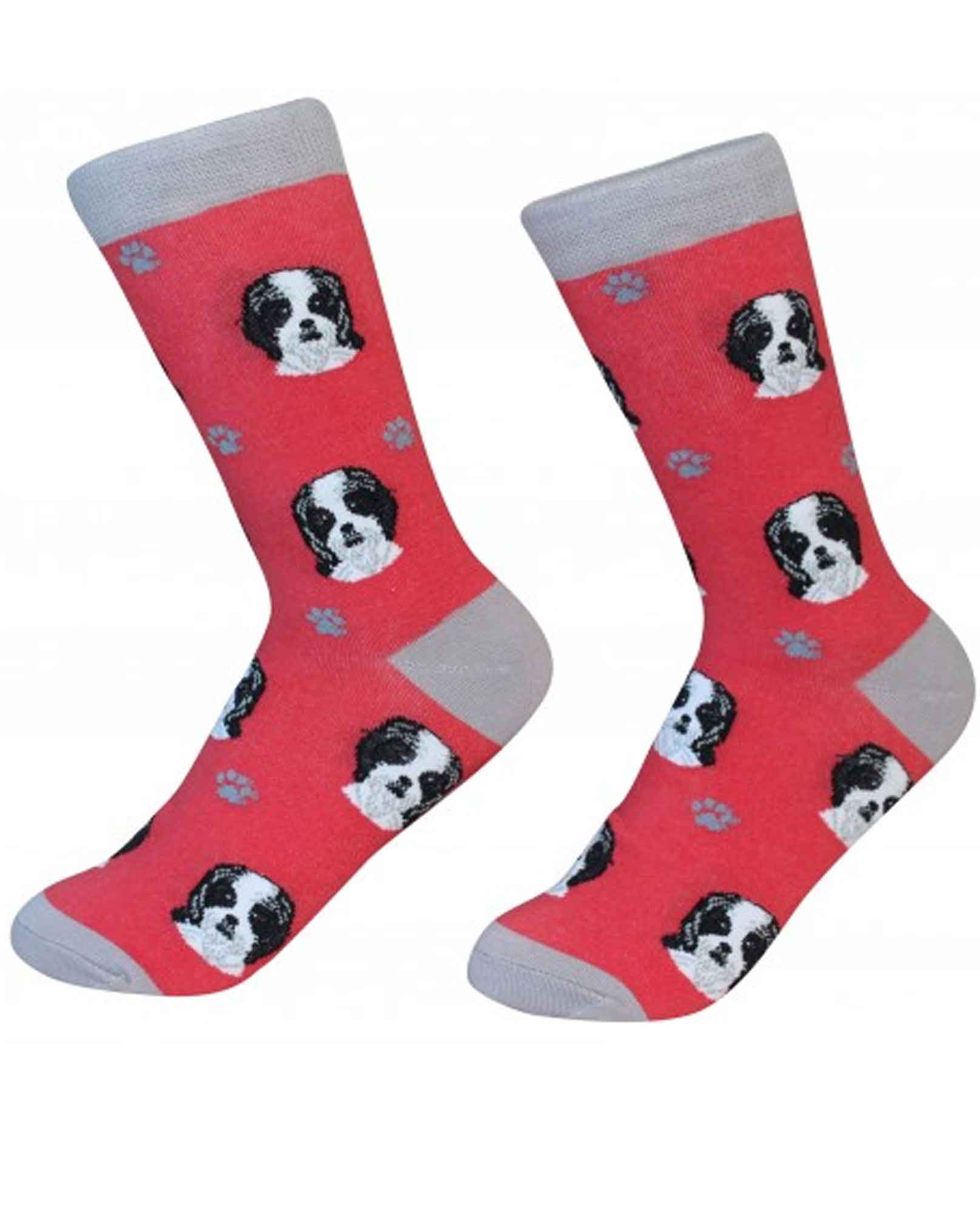 Shih Tzu Dog Socks The Clothing Cove Dog Printed Socks