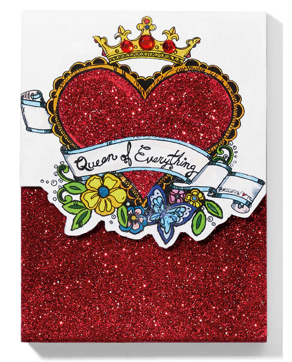 Brighton G82947 Queen Of Everything Notepad