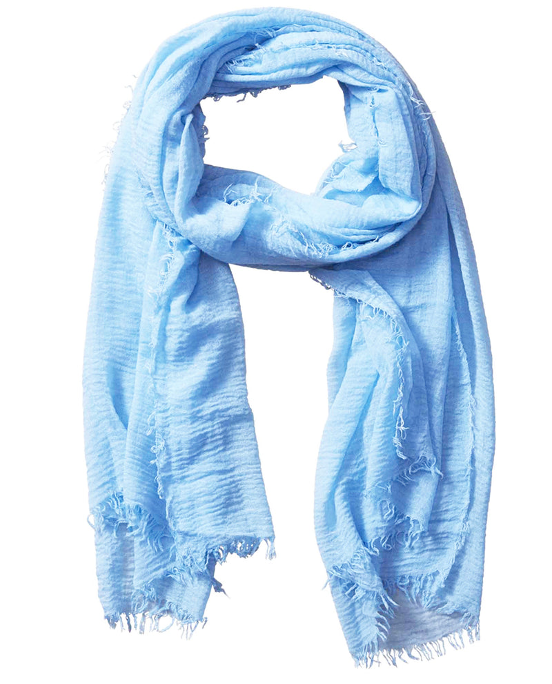 Tickled Pink Insect Shield ISS177 Classic Scarf Light Blue