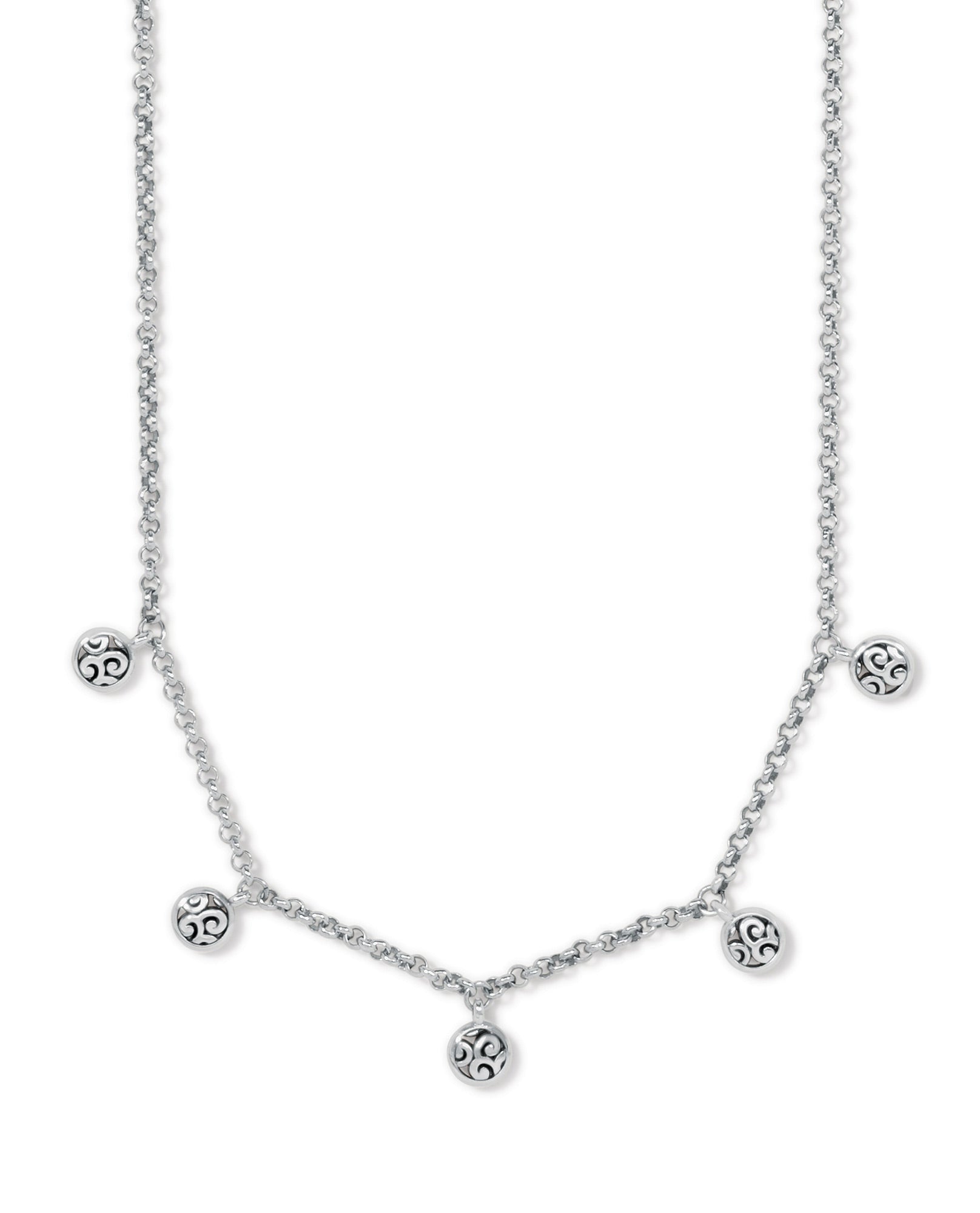 Brighton : Halo Eclipse Petite Necklace