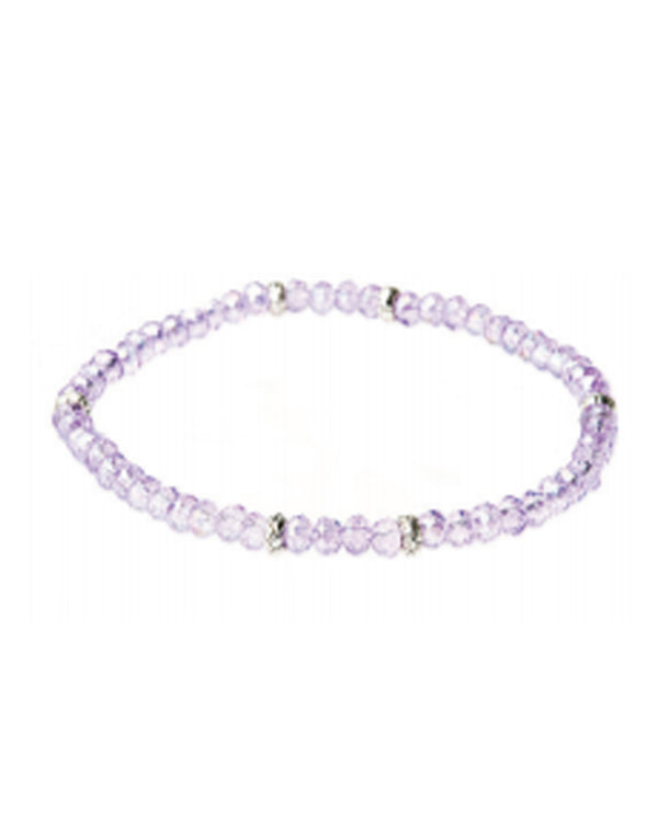 My Fun Colors MC901S Mini Crystal Bracelet Lavender Ab