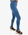 Pure Essence 210-2502FS Legging With Skirt Overlap Jean