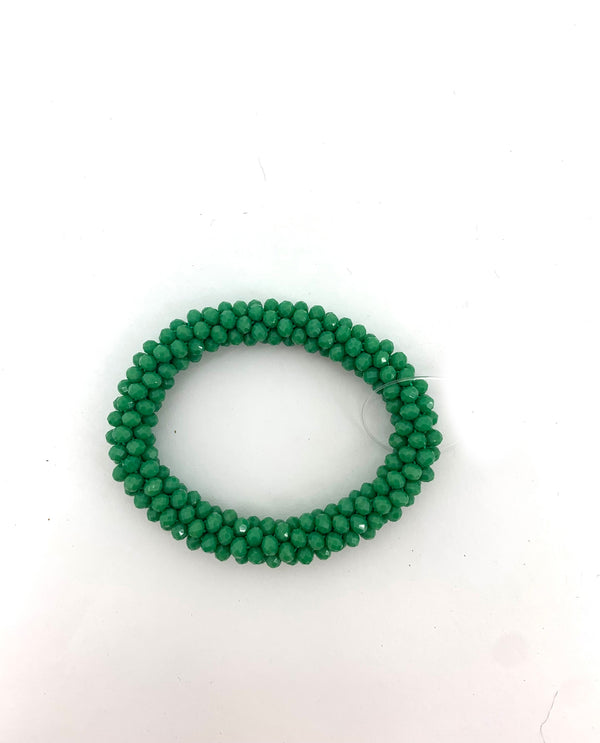 Ele International OPQUESO Opaque 3 Way Bracelet Green