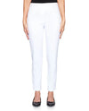 Ruby Rd. 92392 Pull On Millennium Ankle Pant White