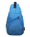 Day Pack Anti-Theft Large Size Light Blue