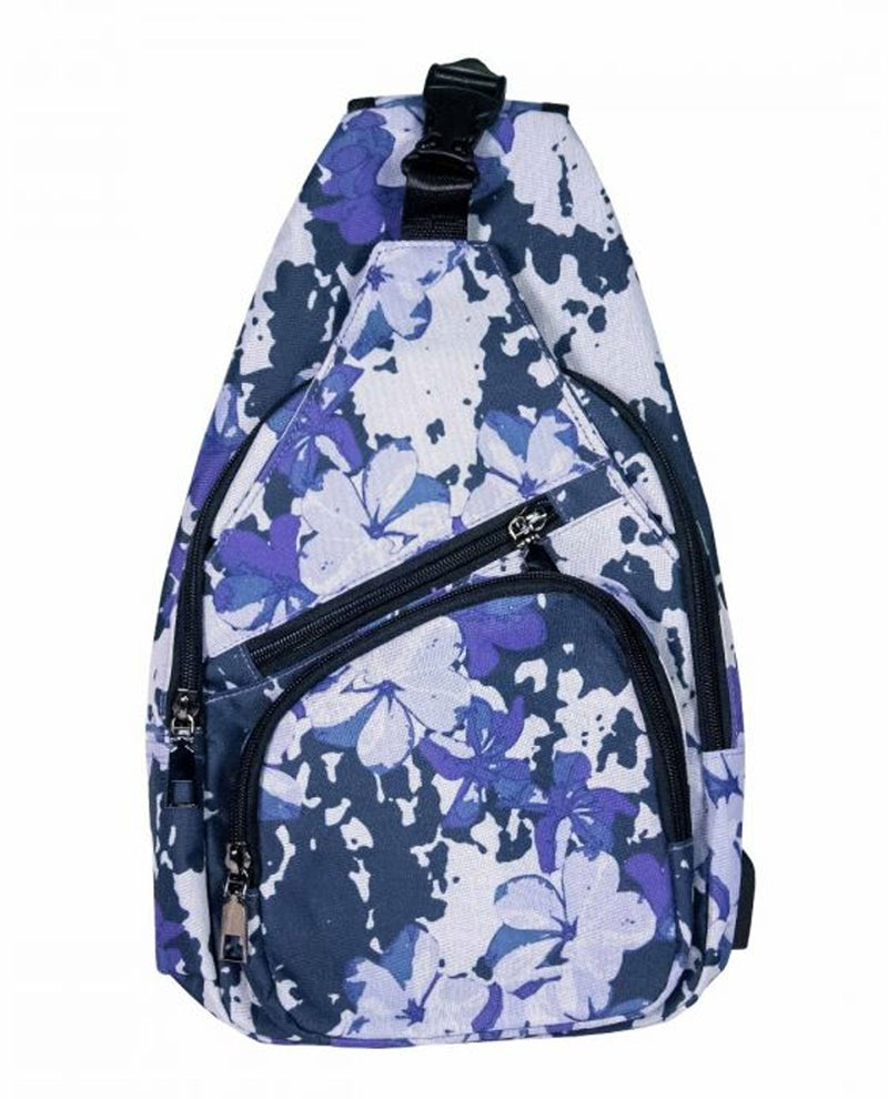 Day Pack Anti-Theft Large Size Purple