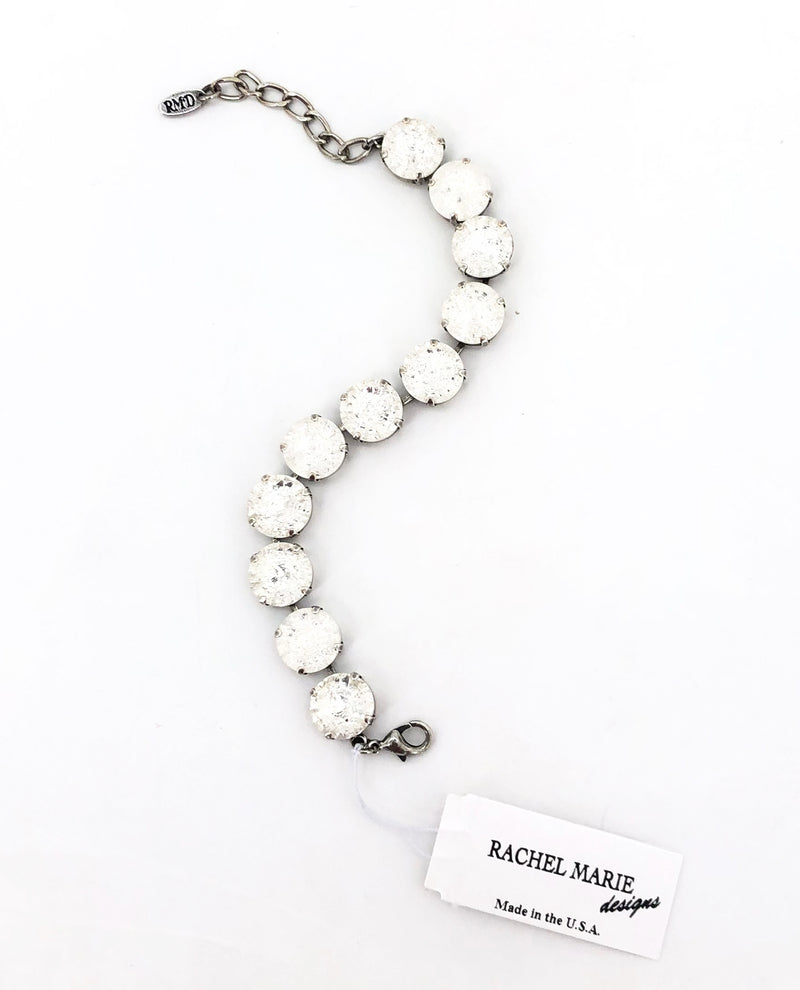 Rachel Marie Designs Jaden 12mm Rivoli Bracelet WHIC