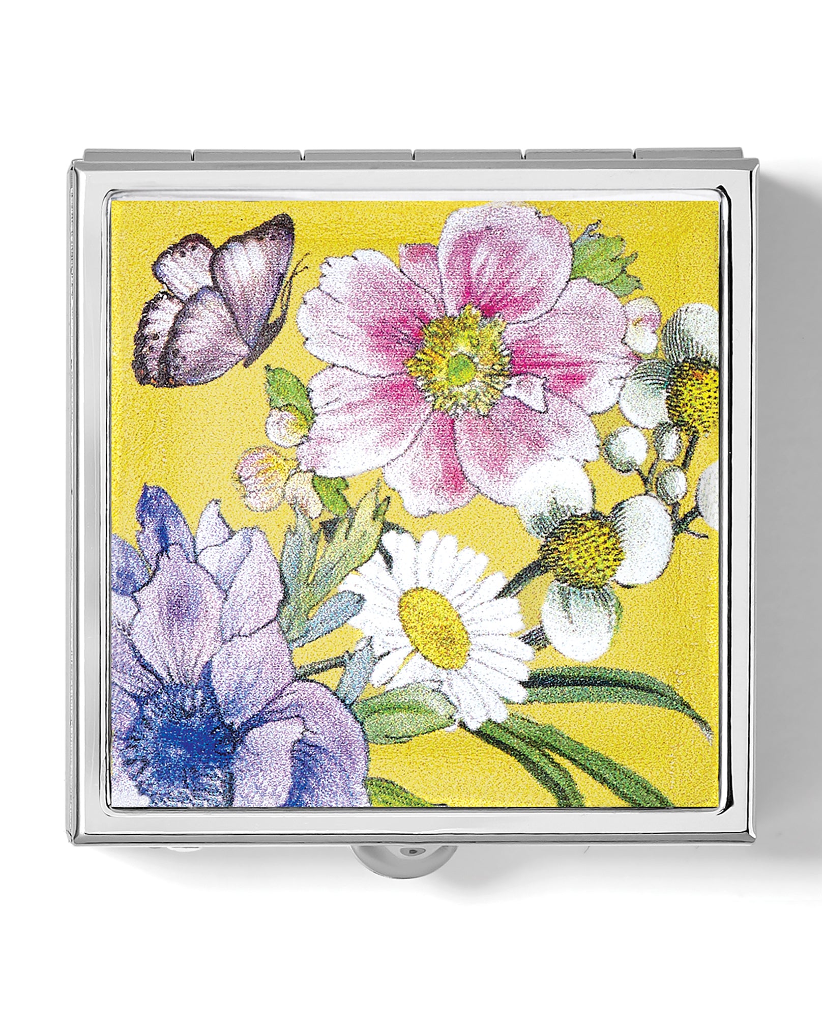 Brighton E5458G Mlt Blossom Hill Garden Pillbox Brighton Accessories The Clothing Cove