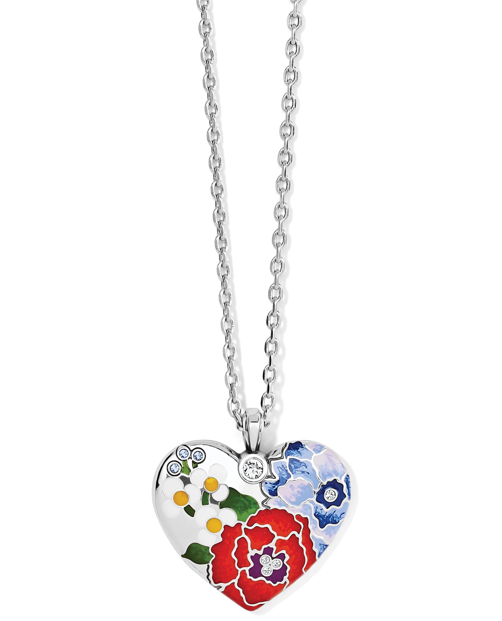 Petite Murano Glass Millefiori Bead Necklace-Hand Made in Italy