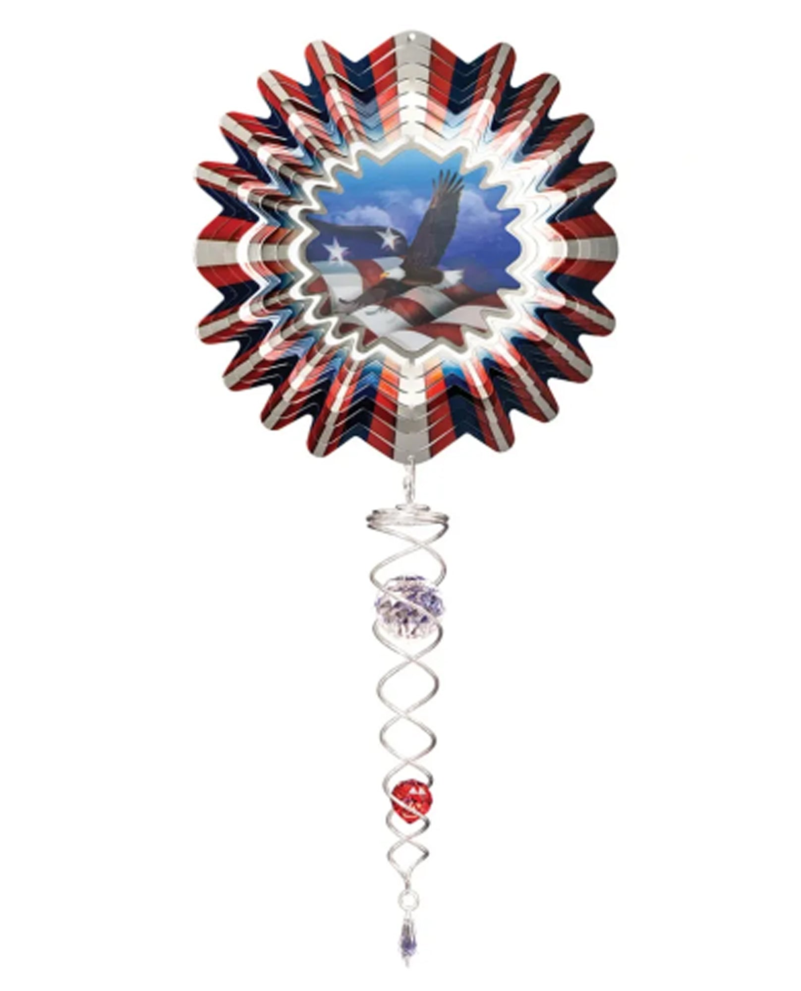 WIND SPINNER MINI SET - SPIRAL US FLAG main image 1