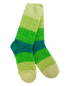 World's Softest Socks WSCZCRW-324 Green Ombre Cozy Crew