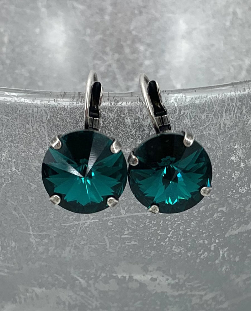 Rachel Marie Designs Bev Earring Emerald