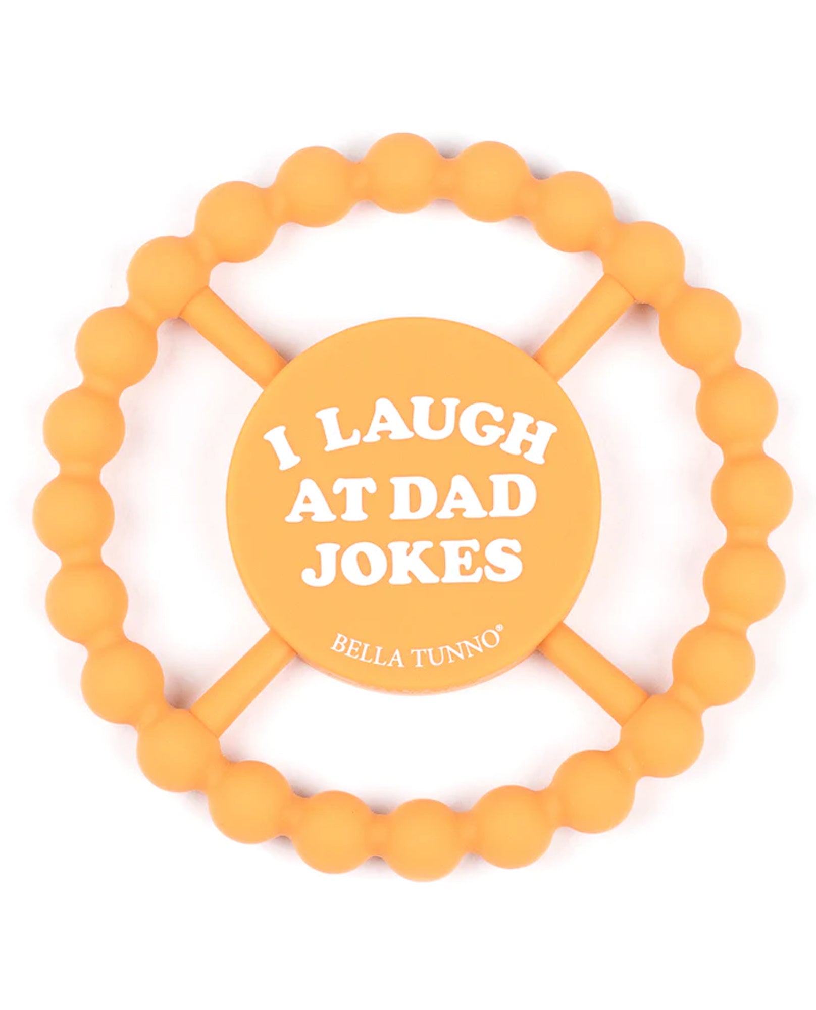 Bella Tunno TE173 Dad Jokes Teether Dishwasher Safe Teether The