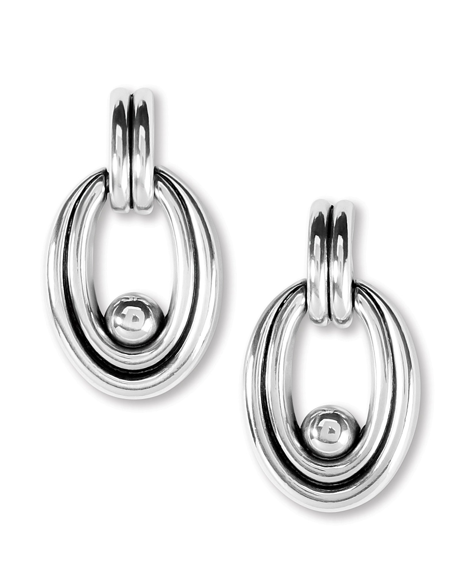 Brighton JA9120 Pretty Tough Groove Post Drop Ear Brighton Jewelry