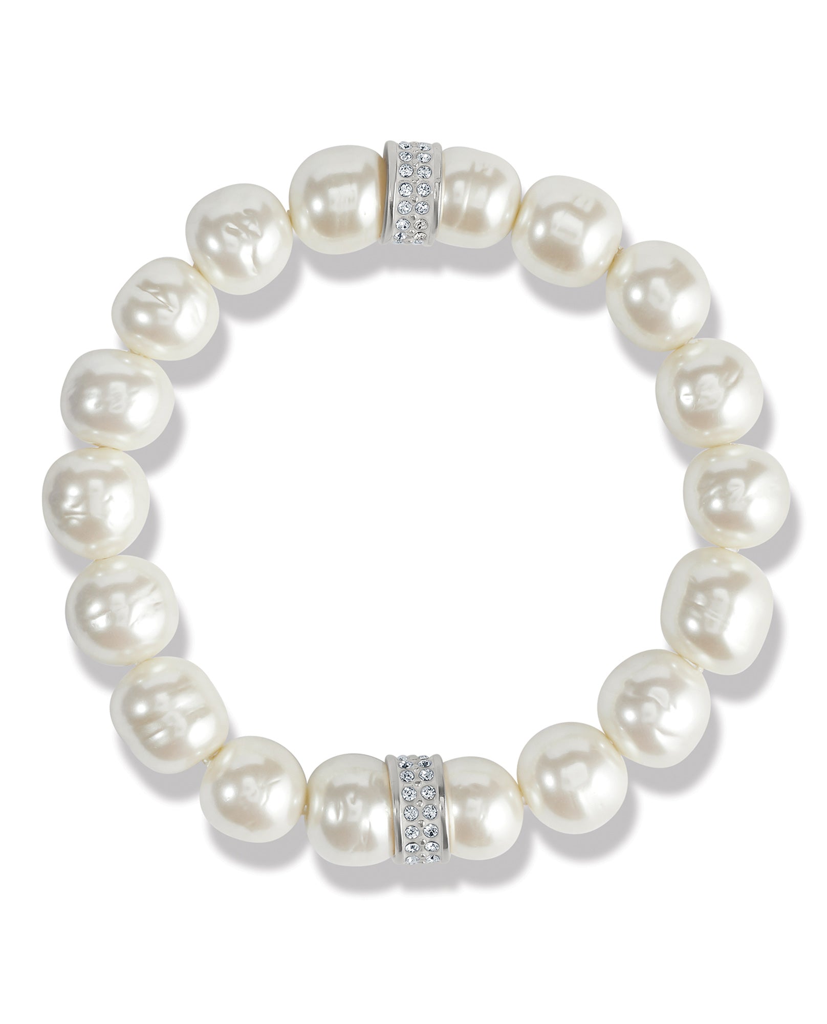 Brighton JF0031 Meridian Pet Pearl String Bracelet | Brighton Jewelry