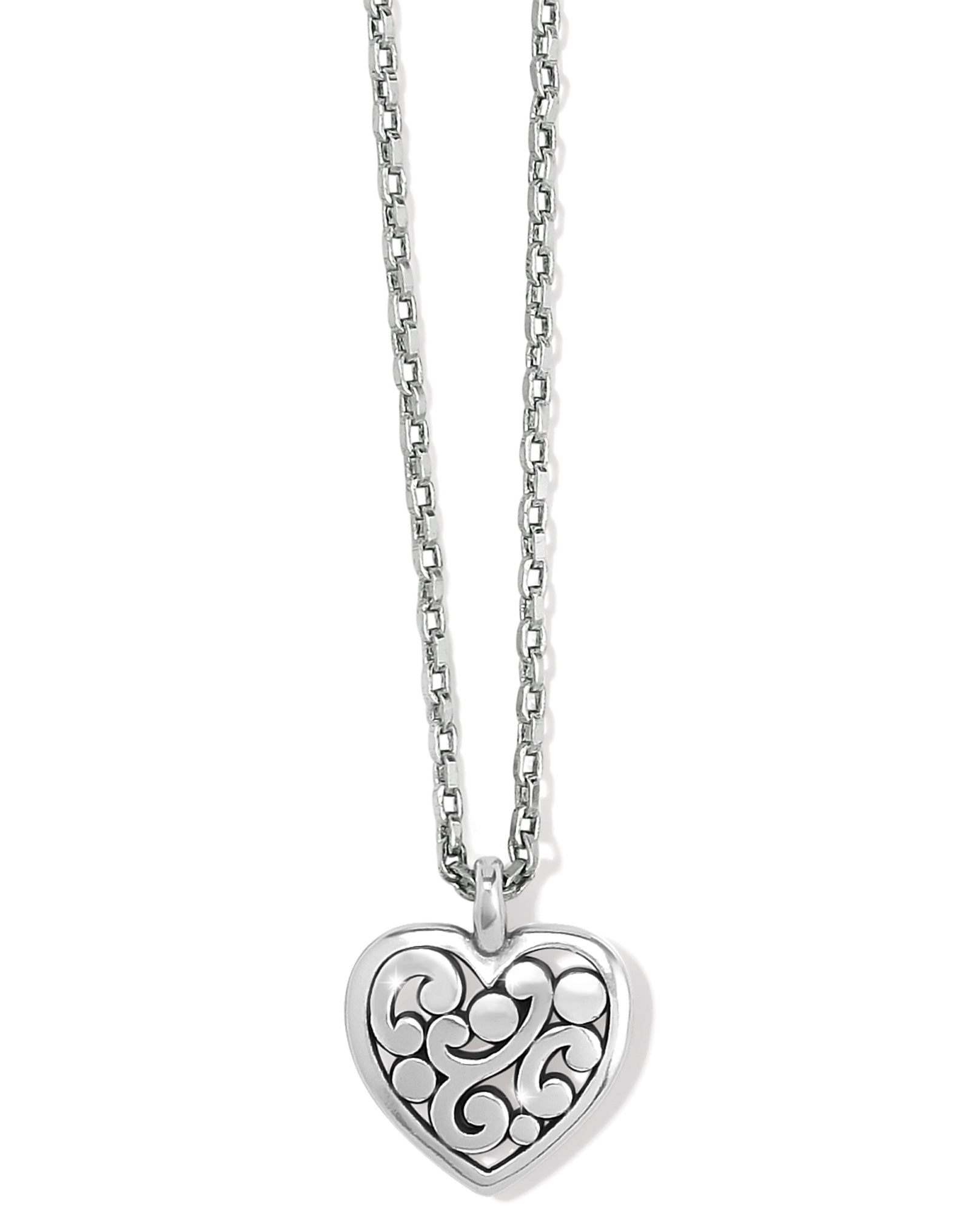 Brighton JM7303 Contempo Heart Necklace Brighton Jewelry