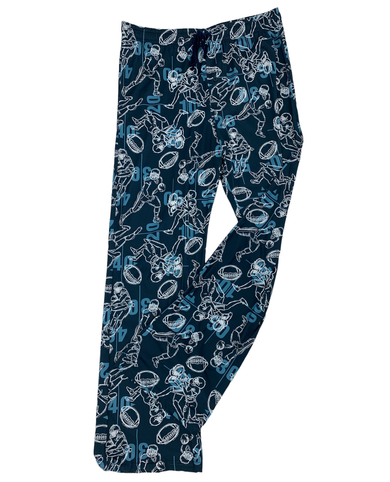 Game On Sleep Pant T234PPXXN1 Football Pajama Pants Mens PJ Pants