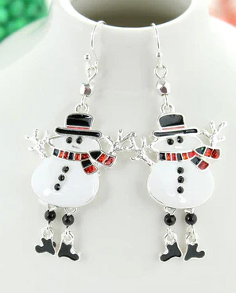 Christmas Earring X20 Snowman