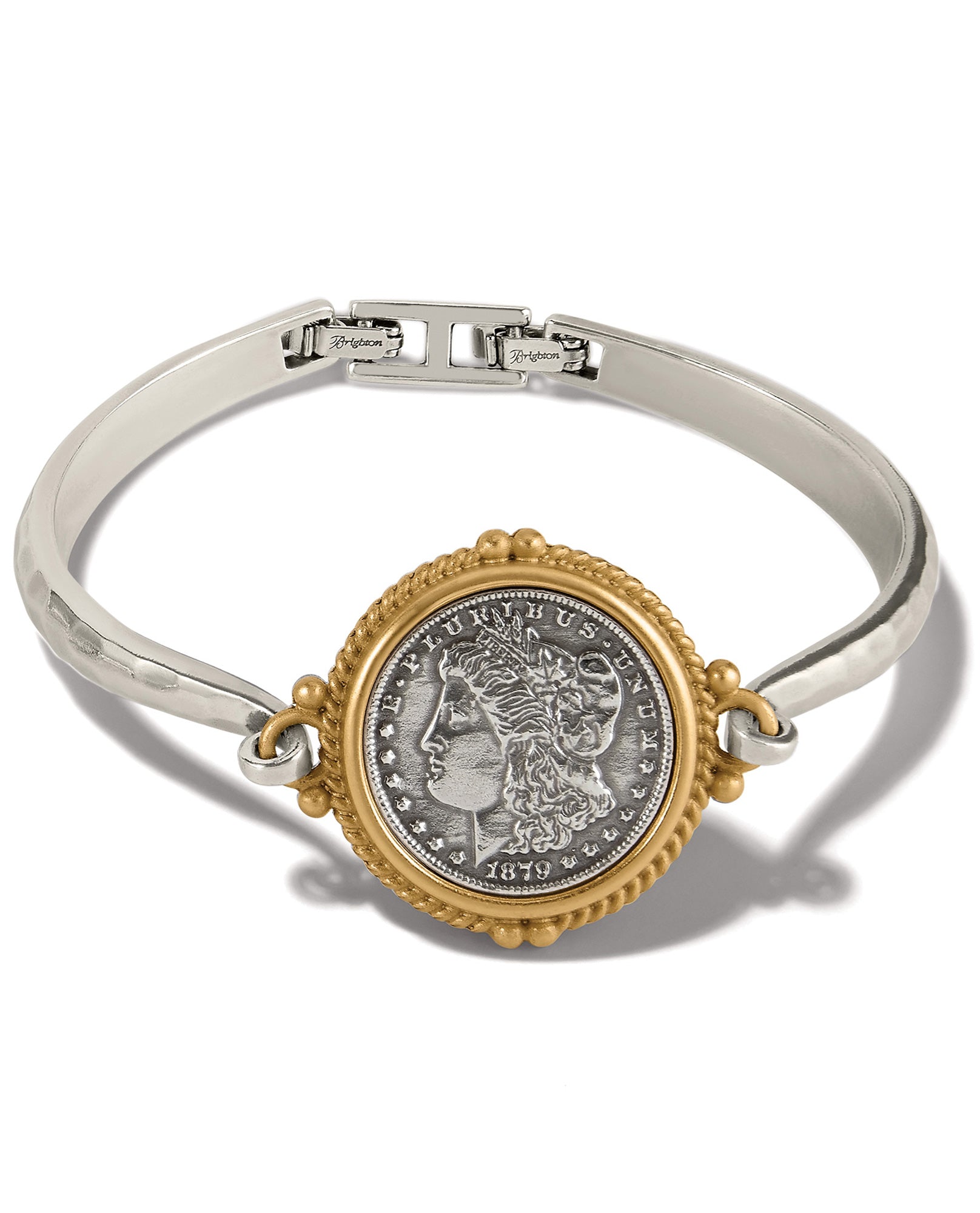 Brighton JF0034 Lady Liberty Bracelet Brighton Jewelry The Clothing