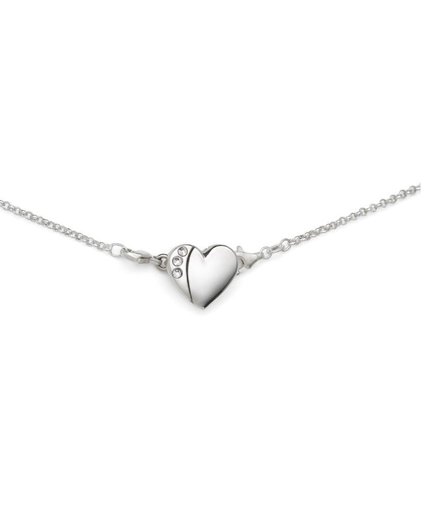 Necklace Heart Fairy Fastener