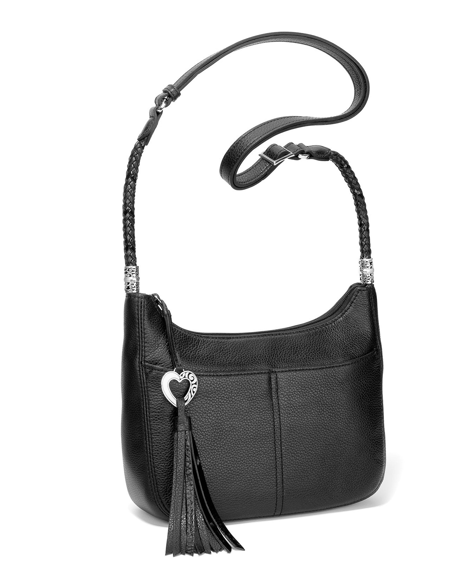 Brighton Black Women's Straw Exterior Bags & Handbags for sale