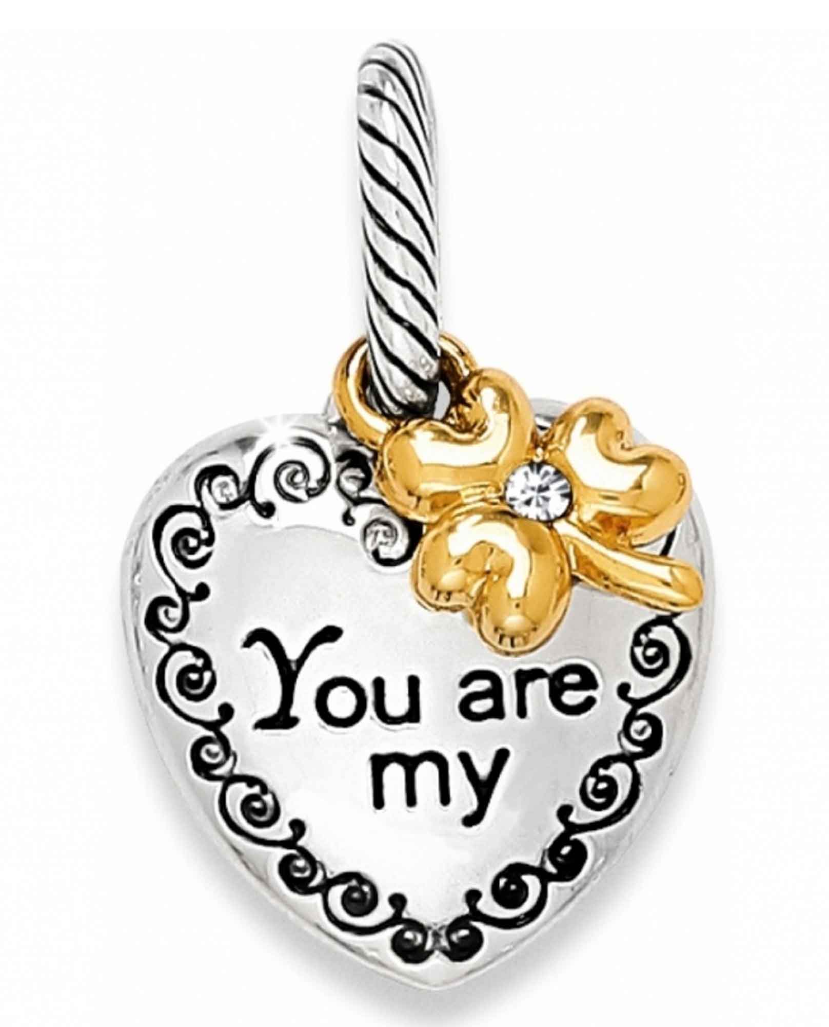 Brighton Lucky Twirl Heart Charm | The Clothing Cove | Brighton Charms